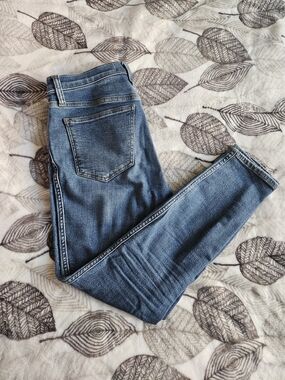 Madewell Mid-Blue Skinny Jeans